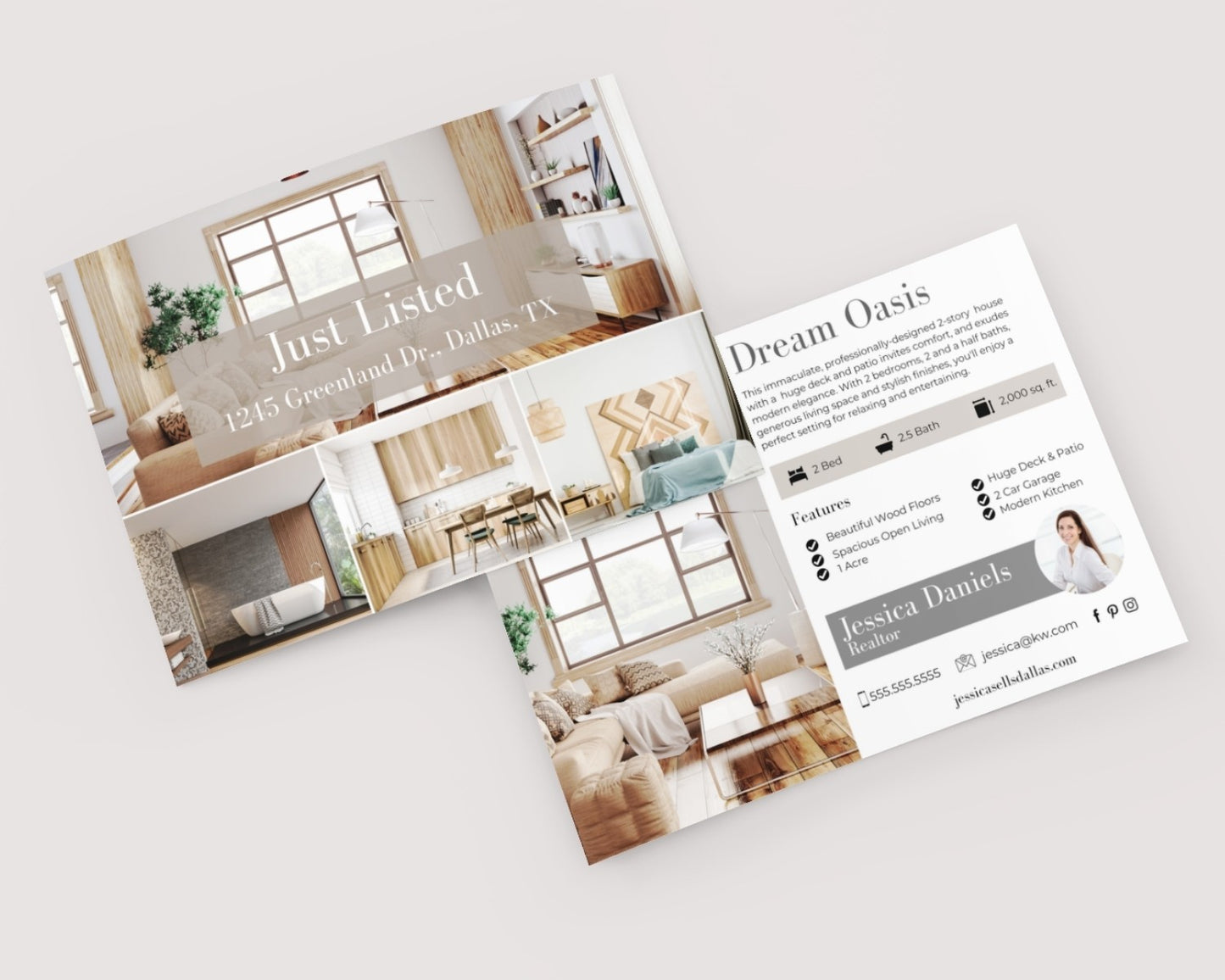 Real Estate Postcard - Custom