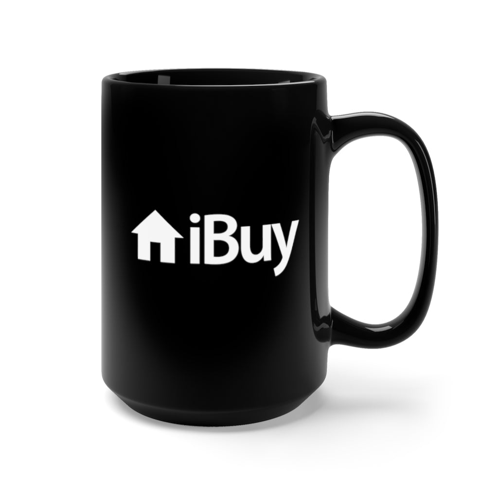 Realtor Mug iBuy | Gift For Realtor Black Coffee Mug
