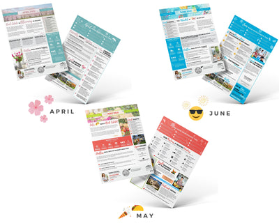 Realtor Newsletter Template - 2nd Quarter Bundle