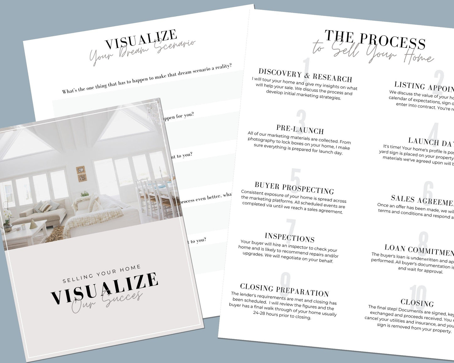 Seller Guide | Real Estate Template