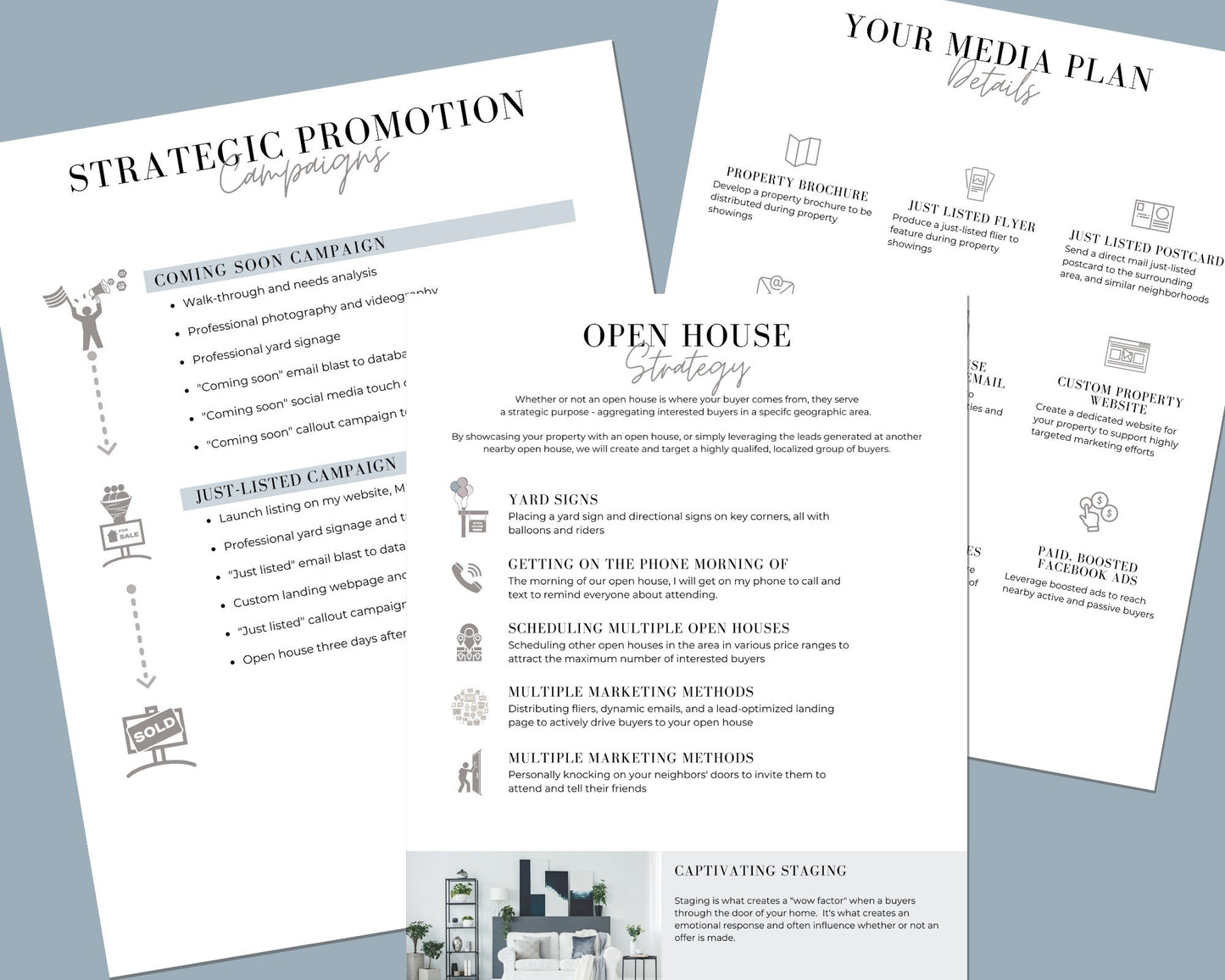 Seller Guide | Real Estate Template