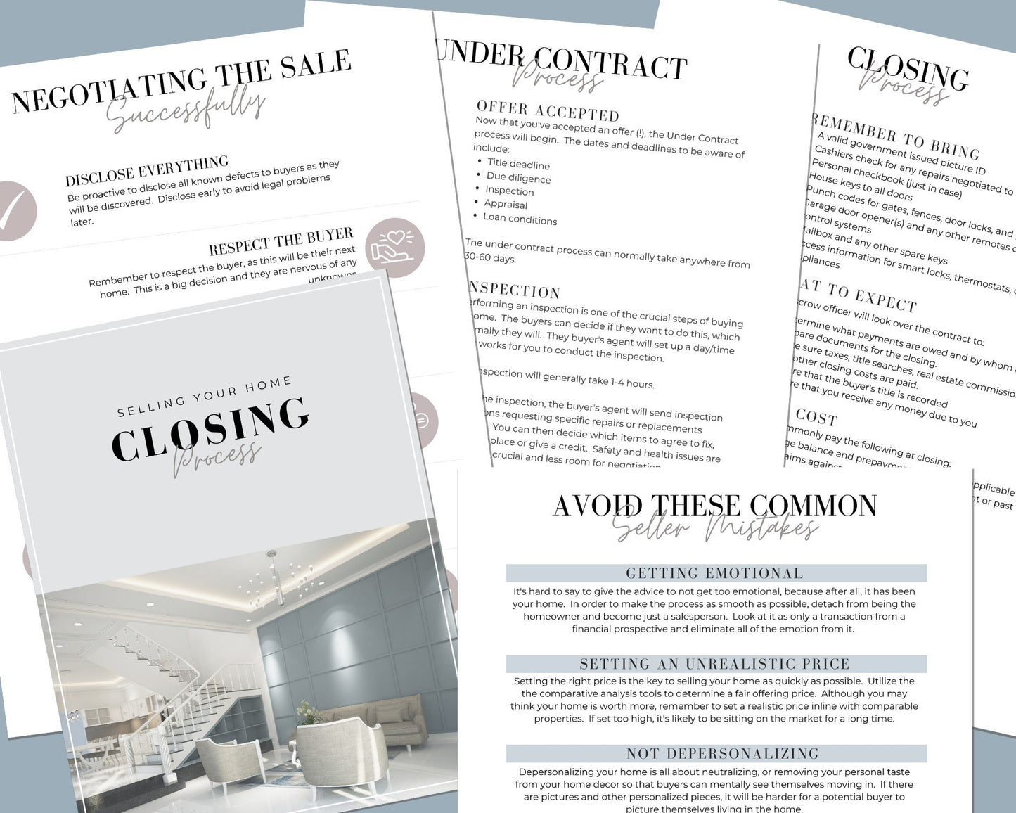 Seller Guide | Real Estate Template