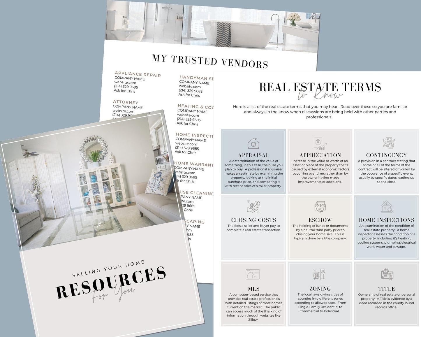 Seller Guide | Real Estate Template