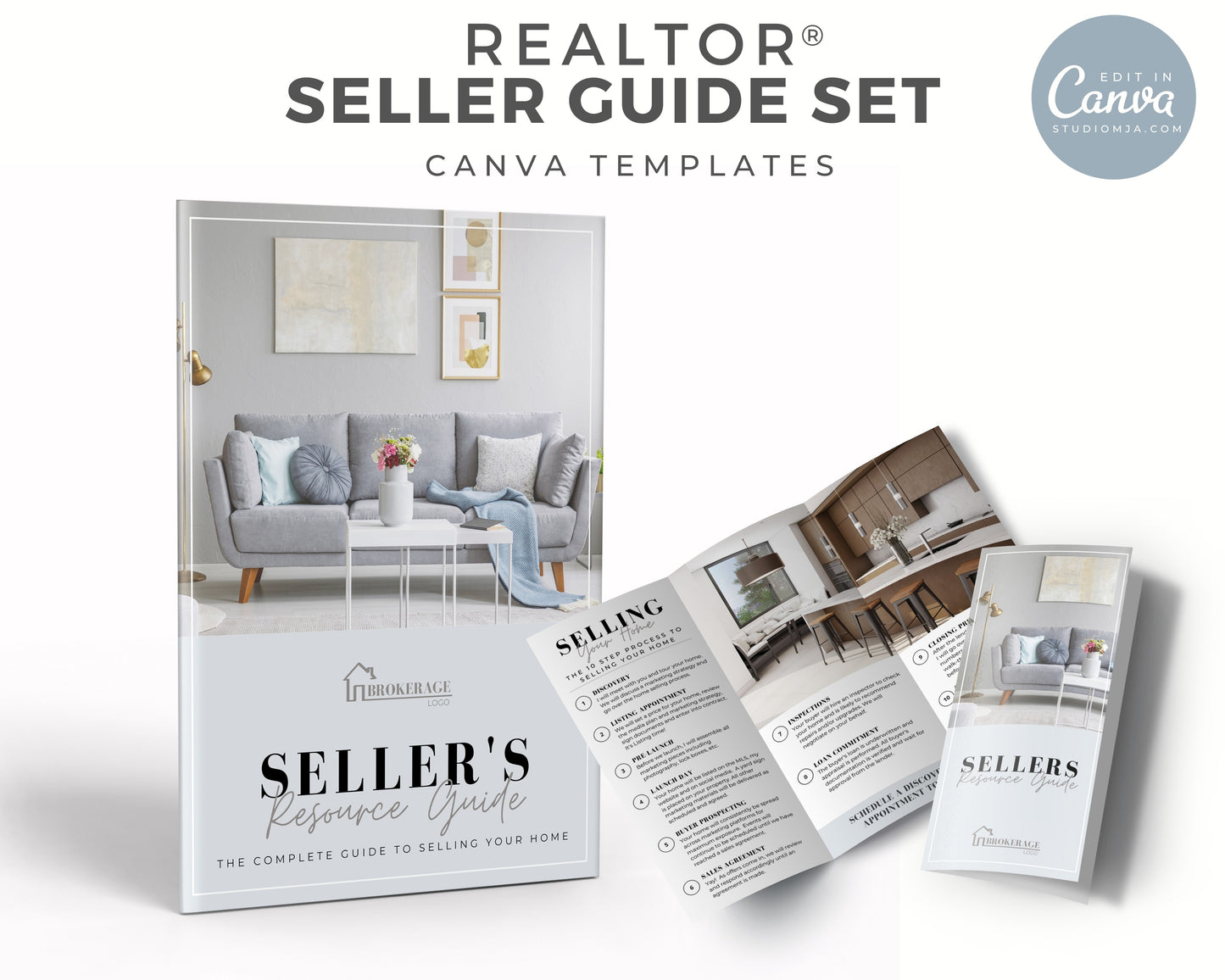 Seller Guide Set | Real Estate Template