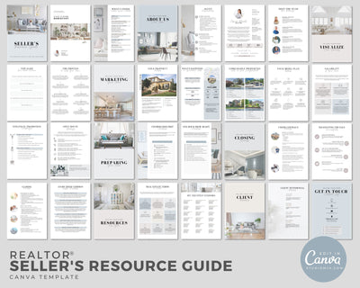 Seller Guide Set | Real Estate Template
