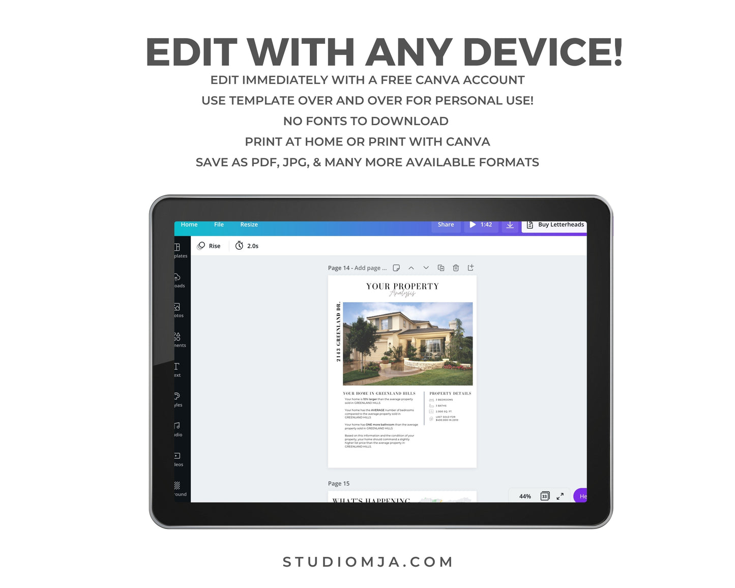 Seller Guide Set | Real Estate Template