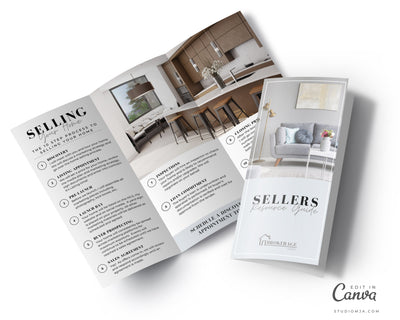 Real Estate Seller Guide Brochure | Real Estate Template