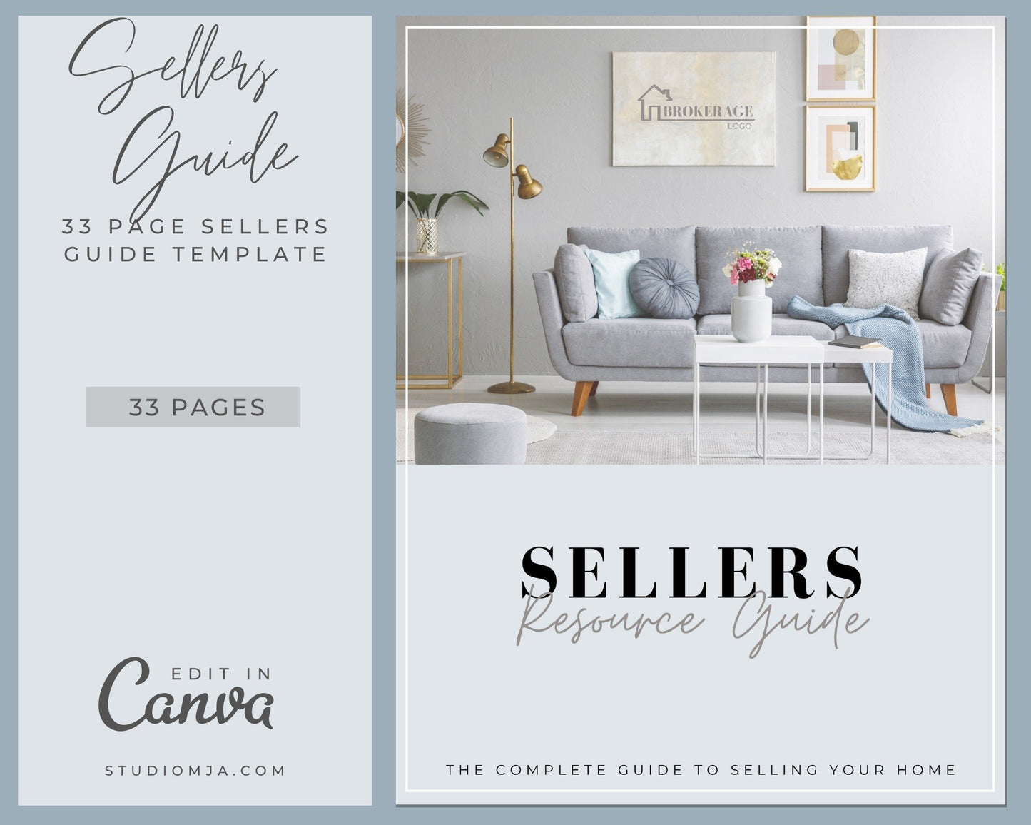 Seller Guide | Real Estate Template