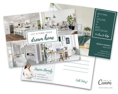 The Greenwich | Real Estate Postcard Template