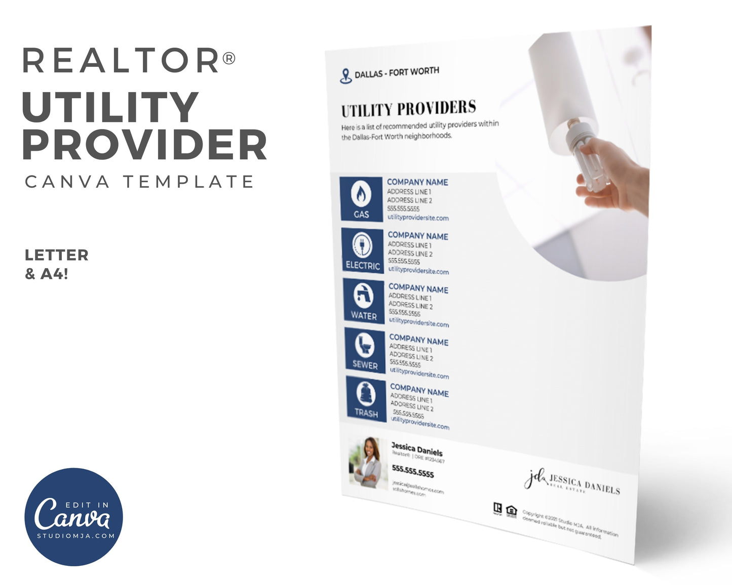 Utility Providers Checklist