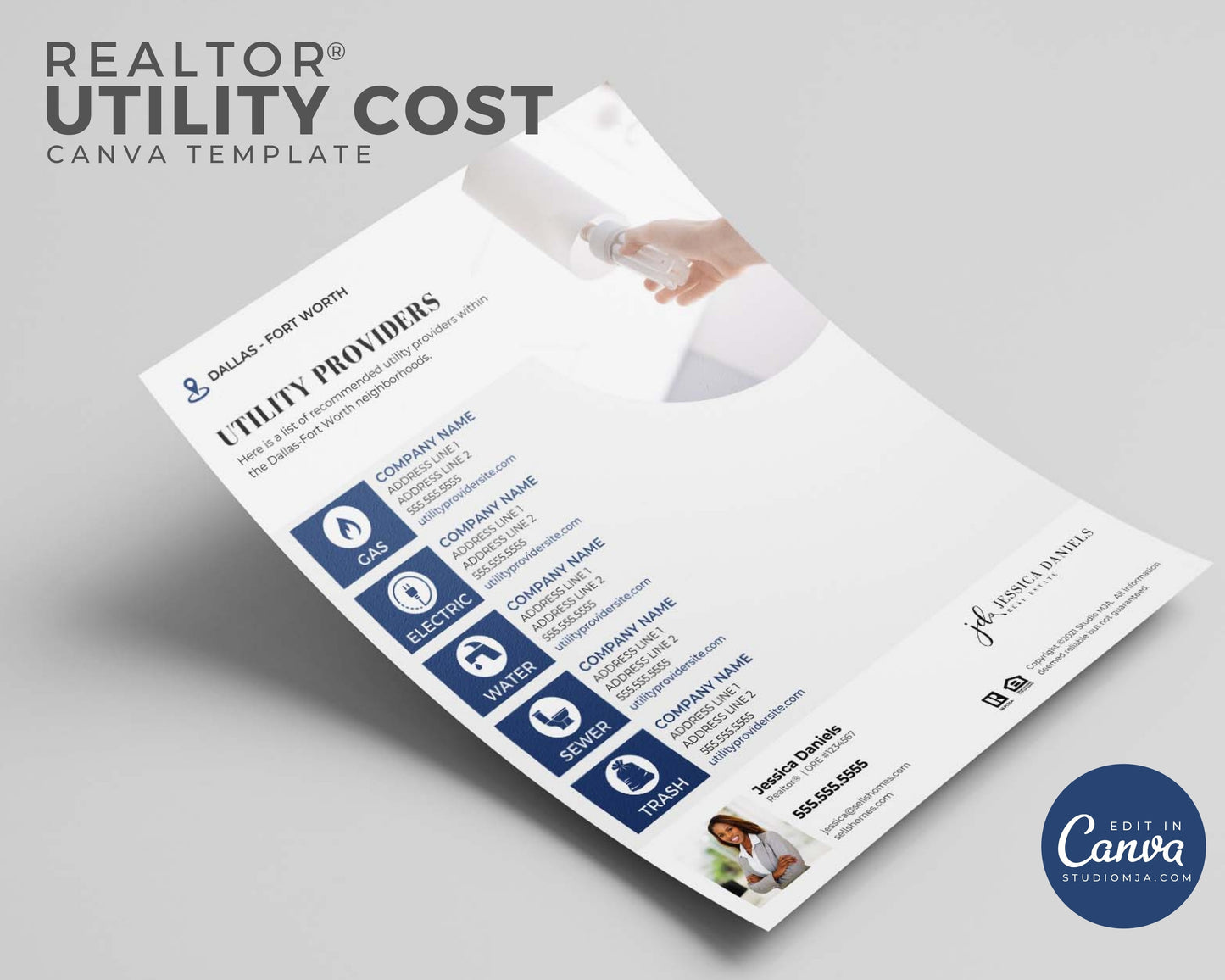 Utility Providers Checklist