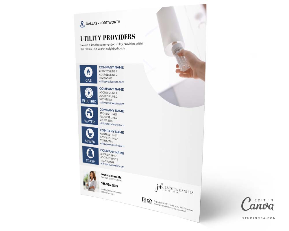 Utility Providers Checklist