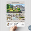 Virtual Open House Flyer | Real Estate Flyer Template