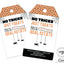 No Tricks Just Treats - Halloween Pop By Gift Tag