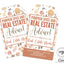 Pumpkin Spice and Real Estate Advice - Fall Pop By Gift Tag