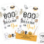 Boo Here is a Treat For You - Halloween Pop By Gift Tag