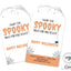Enjoy This Spooky Treat For You To Eat - Halloween Pop By Gift Tag