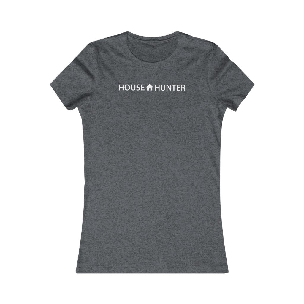 Women Real Estate T-Shirt | House Hunter - Fitted Tee