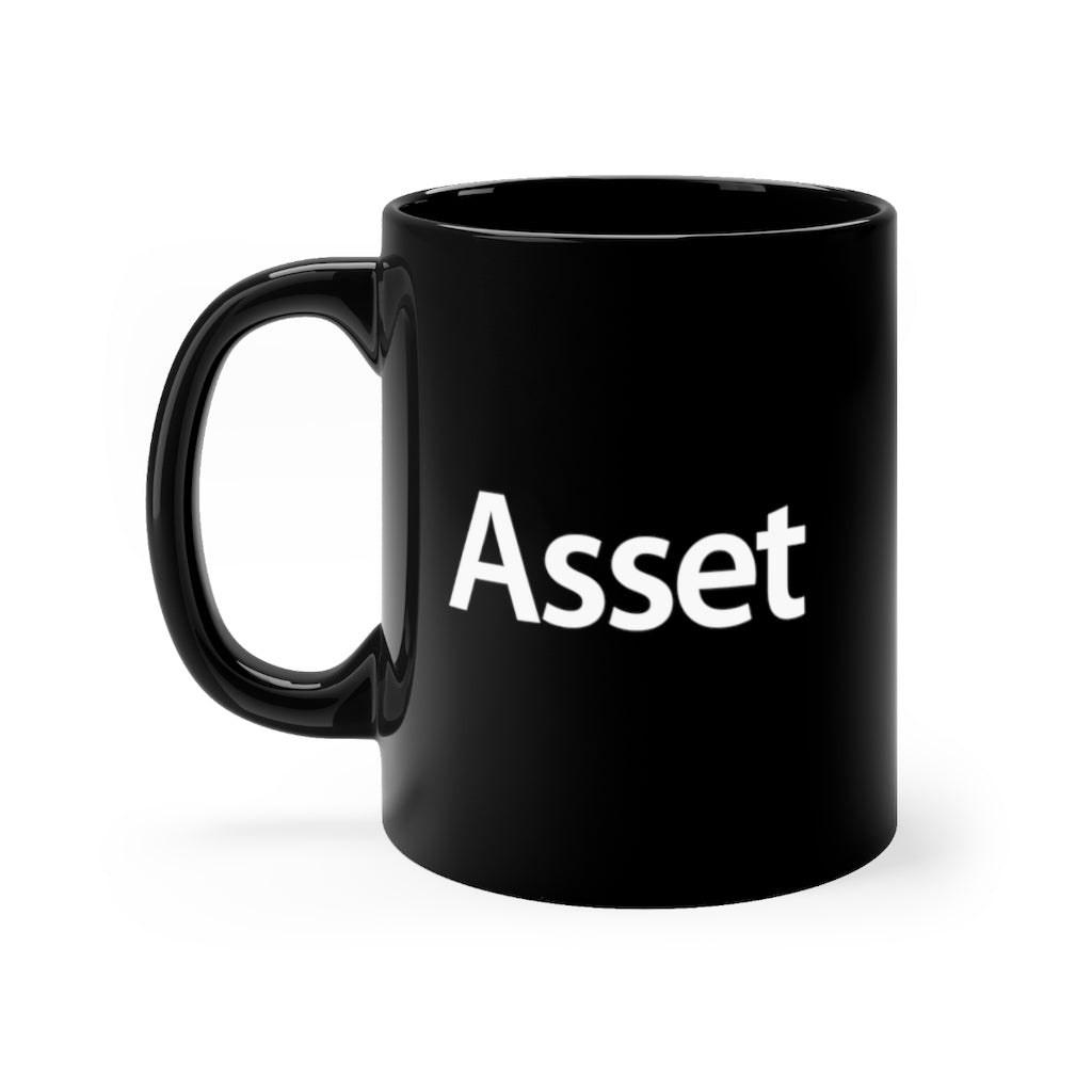 Realtor Asset Mug | Black Coffee Mug for the Real Estate Agent