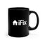 iFix Mug | Black Coffee Mug
