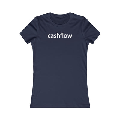 Women Real Estate T-Shirt | Cashflow - Fitted Tee in 3 Colors