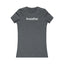 Women Real Estate T-Shirt | Investher - Fitted Tee in 3 Colors