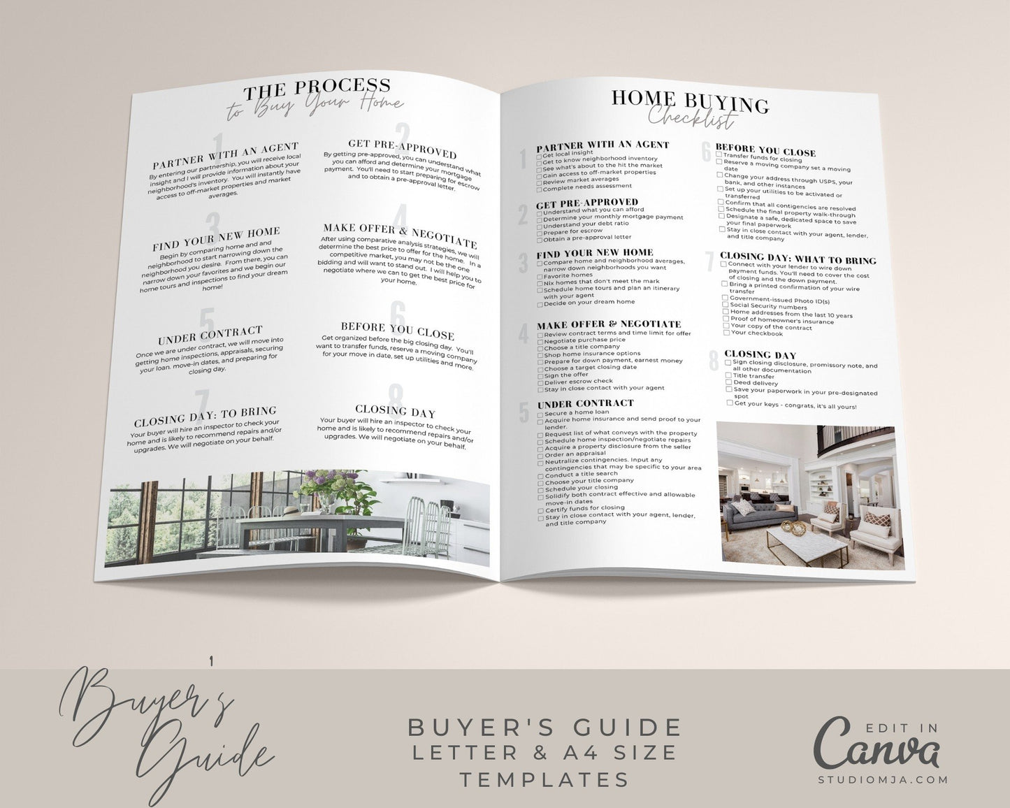 Buyer Guide | Real Estate Template