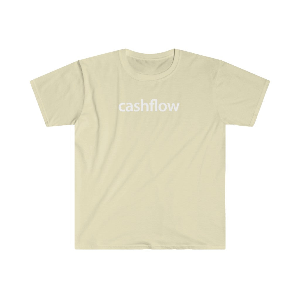 Real Estate T-shirt Cashflow | Men's Fitted Short Sleeve Tee