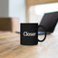 Realtor Closer Mug | Black Coffee Mug for the Real Estate Agent