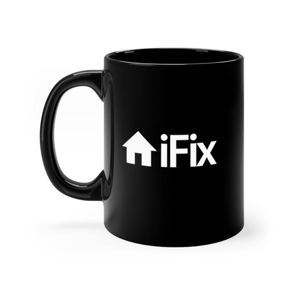 iFix Mug | Black Coffee Mug