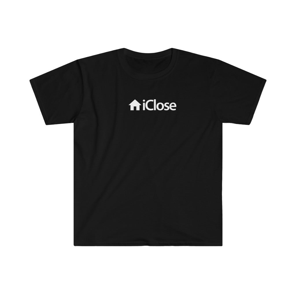 Realtor T-shirt iClose | Men's Fitted Short Sleeve Tee