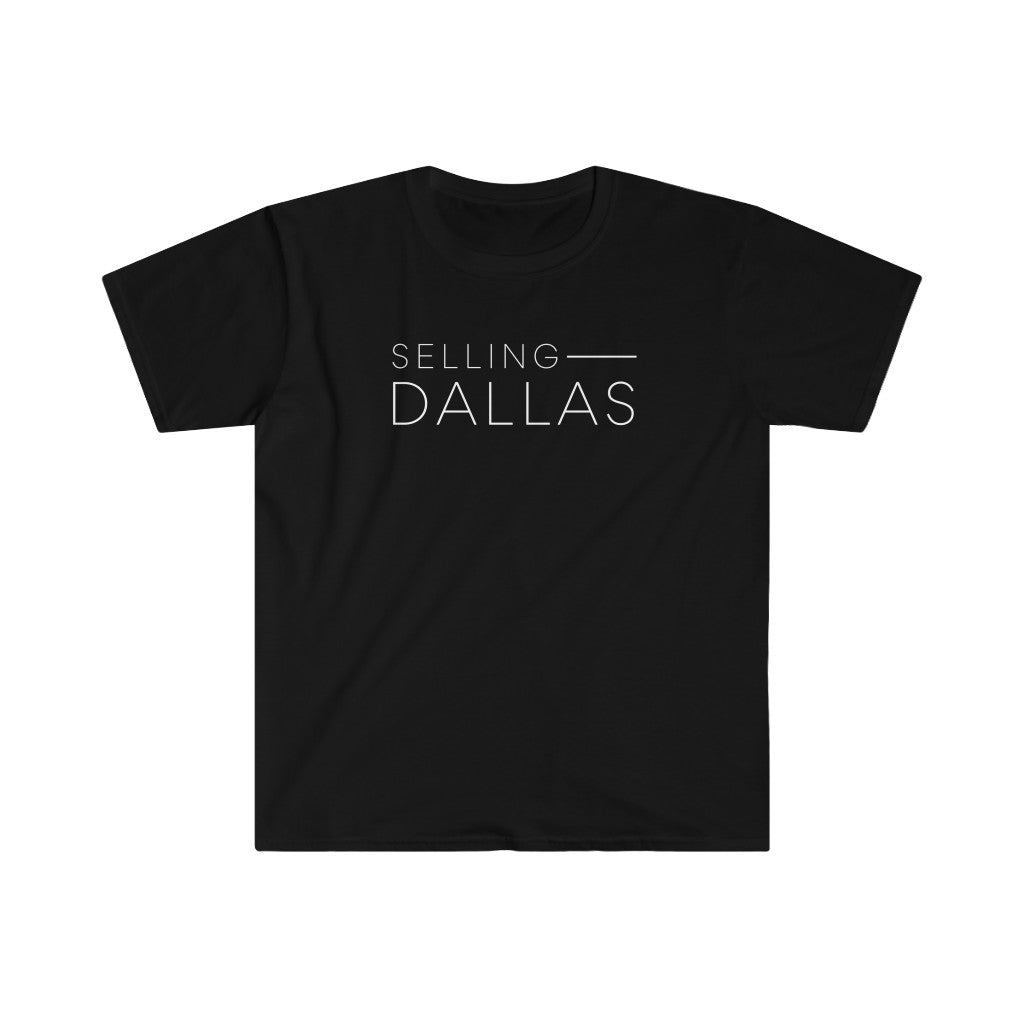 Realtor T-shirt Selling Dallas | Men's Fitted Short Sleeve Tee