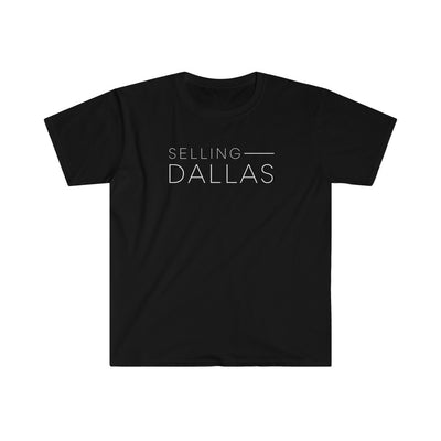 Realtor T-shirt Selling Dallas | Men's Fitted Short Sleeve Tee