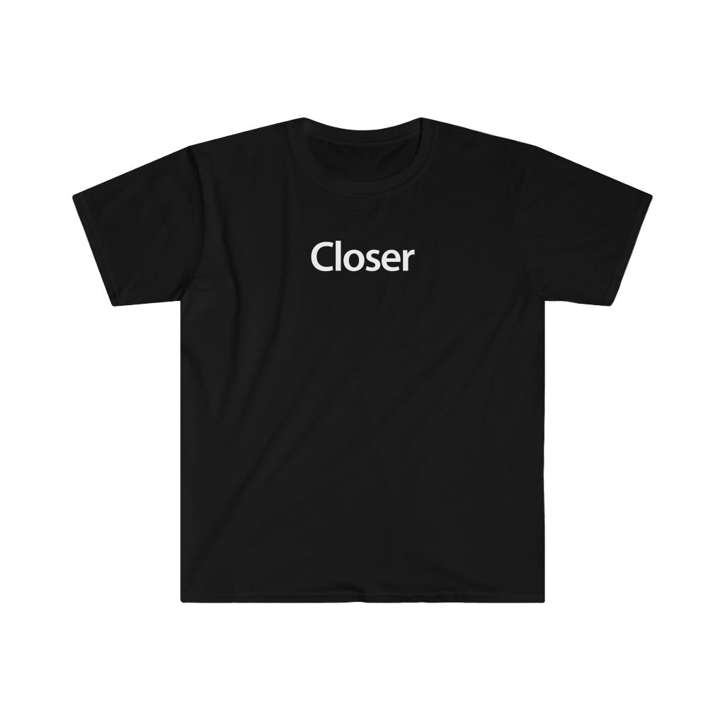 Realtor T-shirt Closer | Men's Fitted Short Sleeve Tee