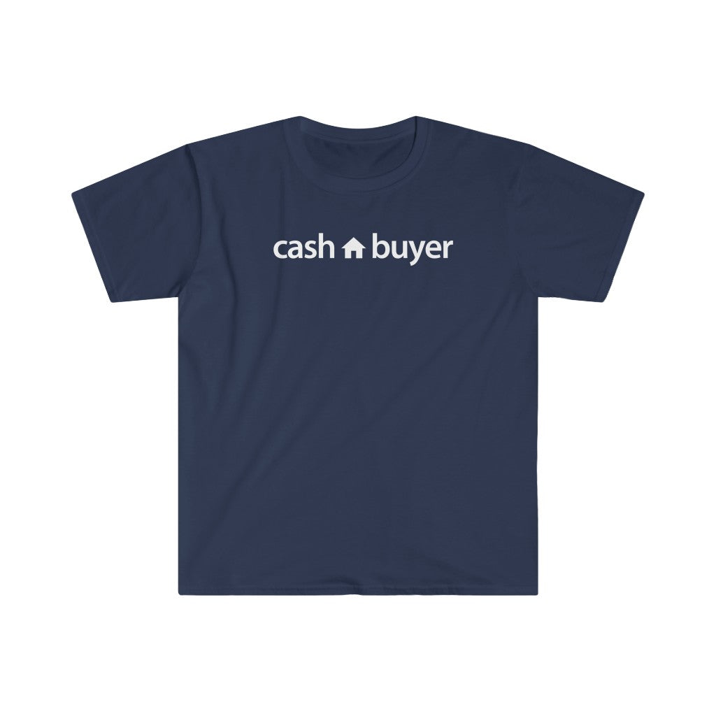 Real Estate T-shirt Cash Buyer | Men's Fitted Short Sleeve Tee