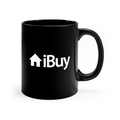 Realtor Mug iBuy | Gift For Realtor Black Coffee Mug