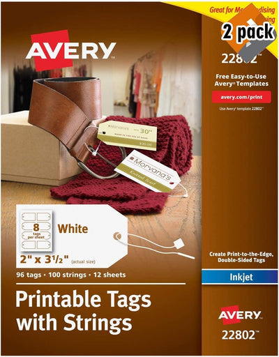 Avery Gift Tag Labels - 2" x 3.5"