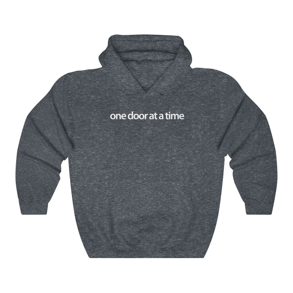 Men's Real Estate Hoodie I One Door at a Time | 3 Colors