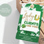 I'm So Lucky To Have You As a Client - St Patricks Day Pop By Gift Tag