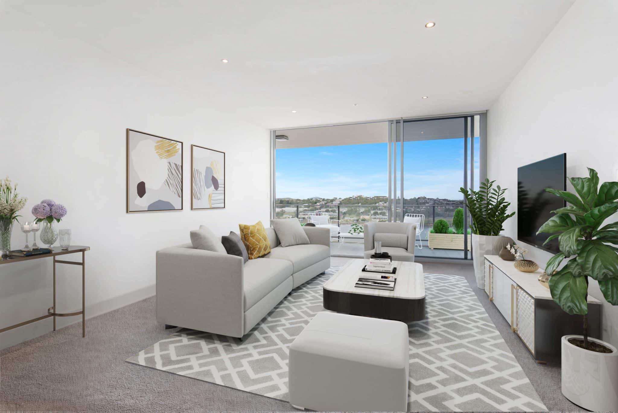 5815 N Merrimac Ave Virtual Staging Package