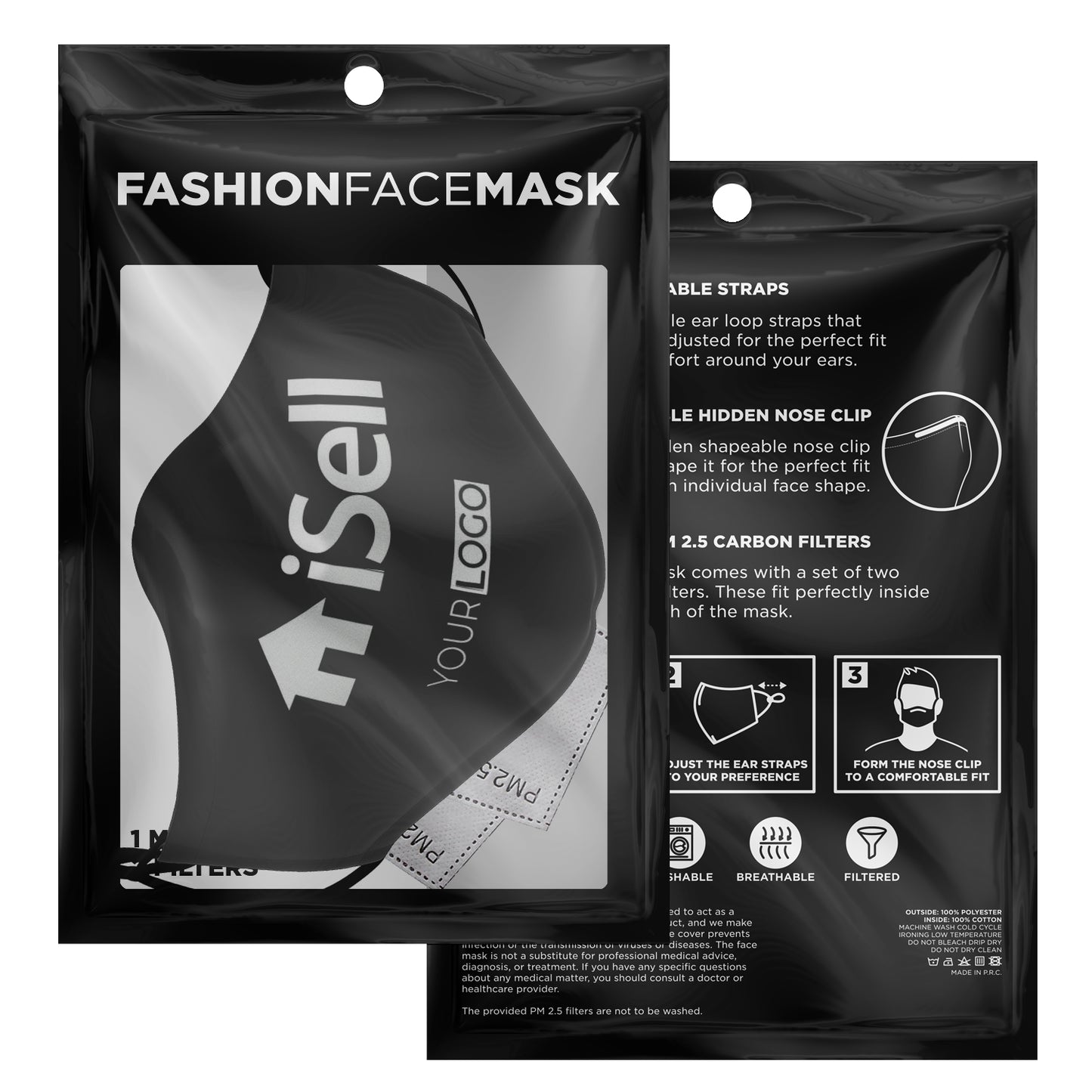 iSell Realtor Face Mask