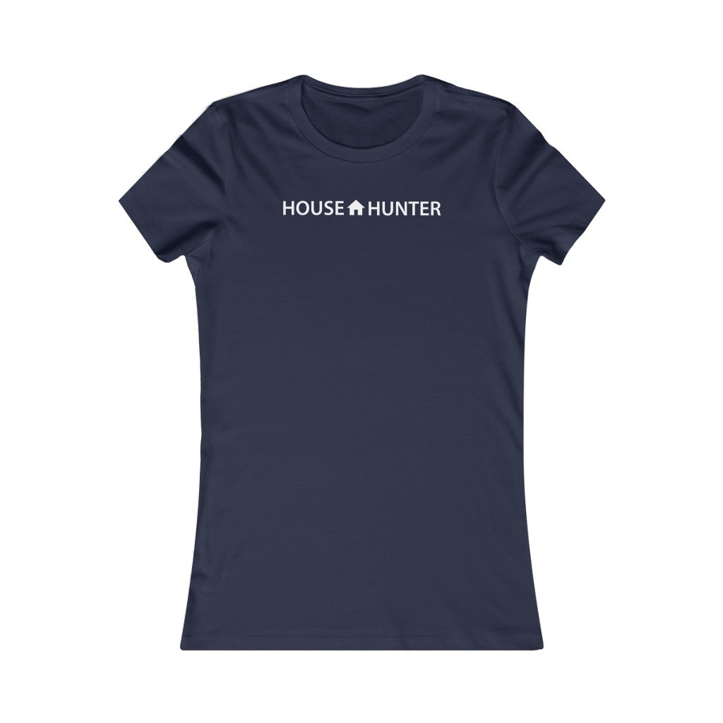 Women Real Estate T-Shirt | House Hunter - Fitted Tee