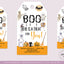 Boo Here is a Treat For You - Halloween Pop By Gift Tag