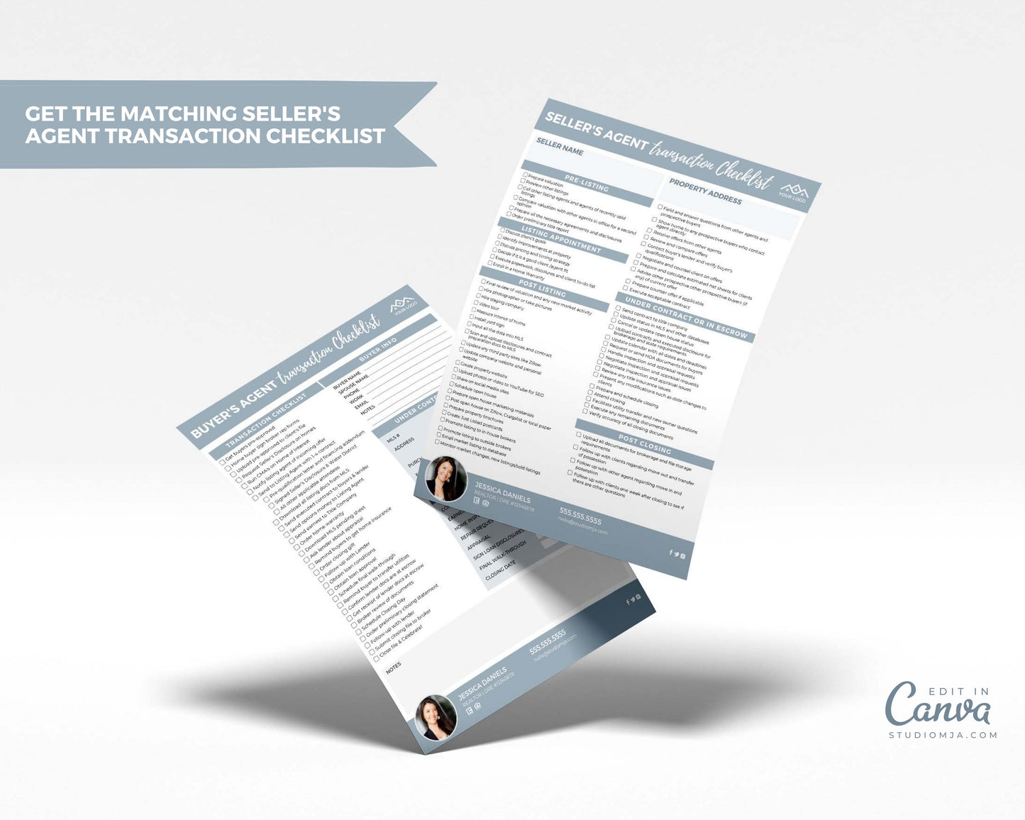 Real Estate Buyer Agent Transaction Checklist