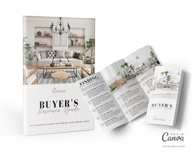 Buyer Guide Set | Real Estate Template