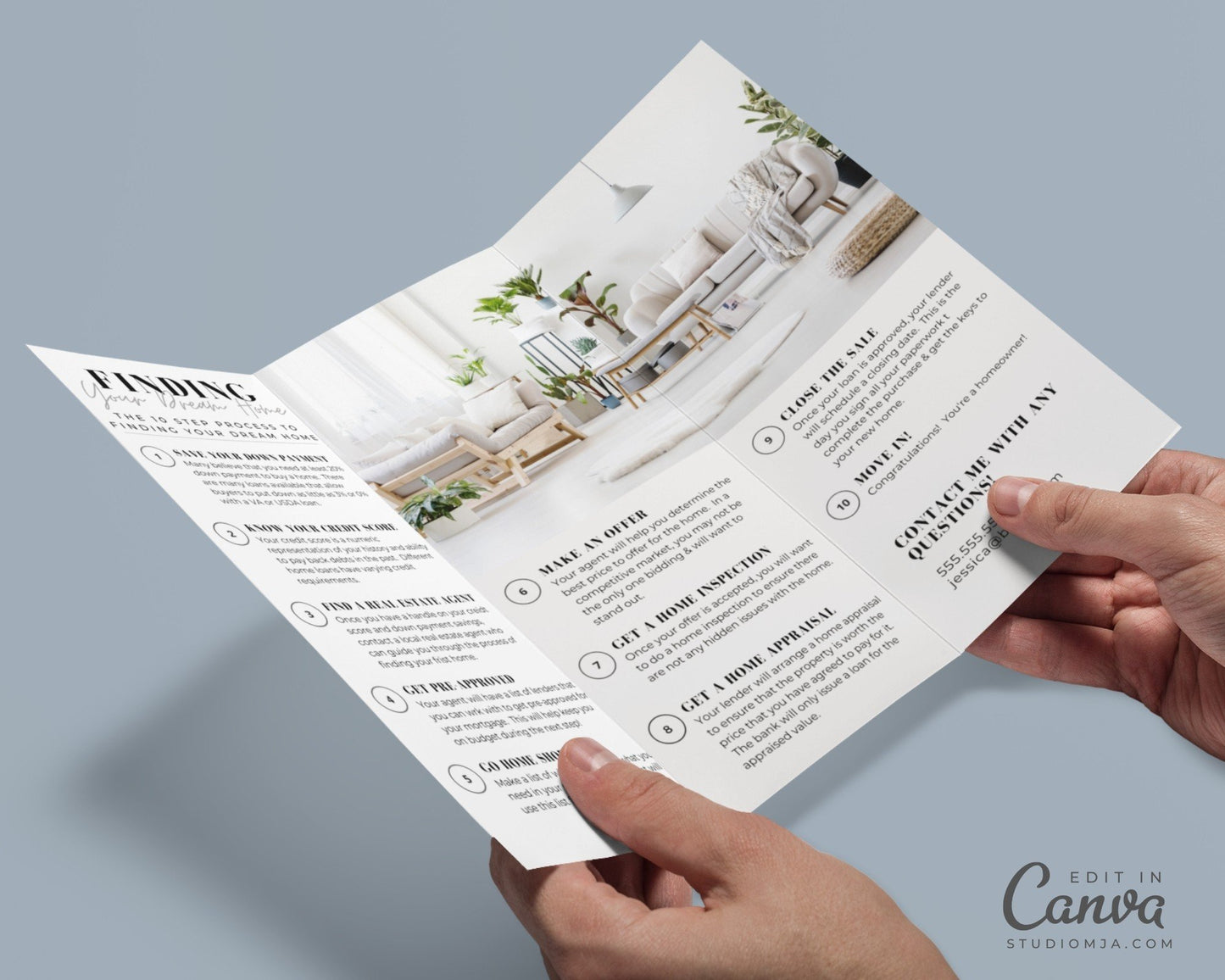 Real Estate Buyer and Seller Guide Brochure BUNDLE | Real Estate Template