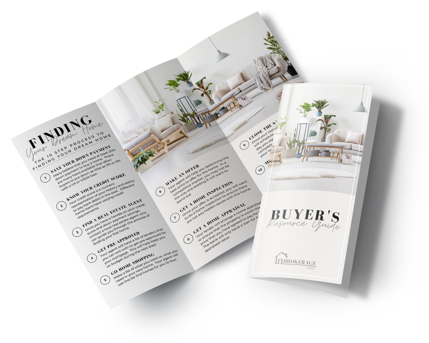 Real Estate Buyer and Seller Guide Brochure BUNDLE | Real Estate Template