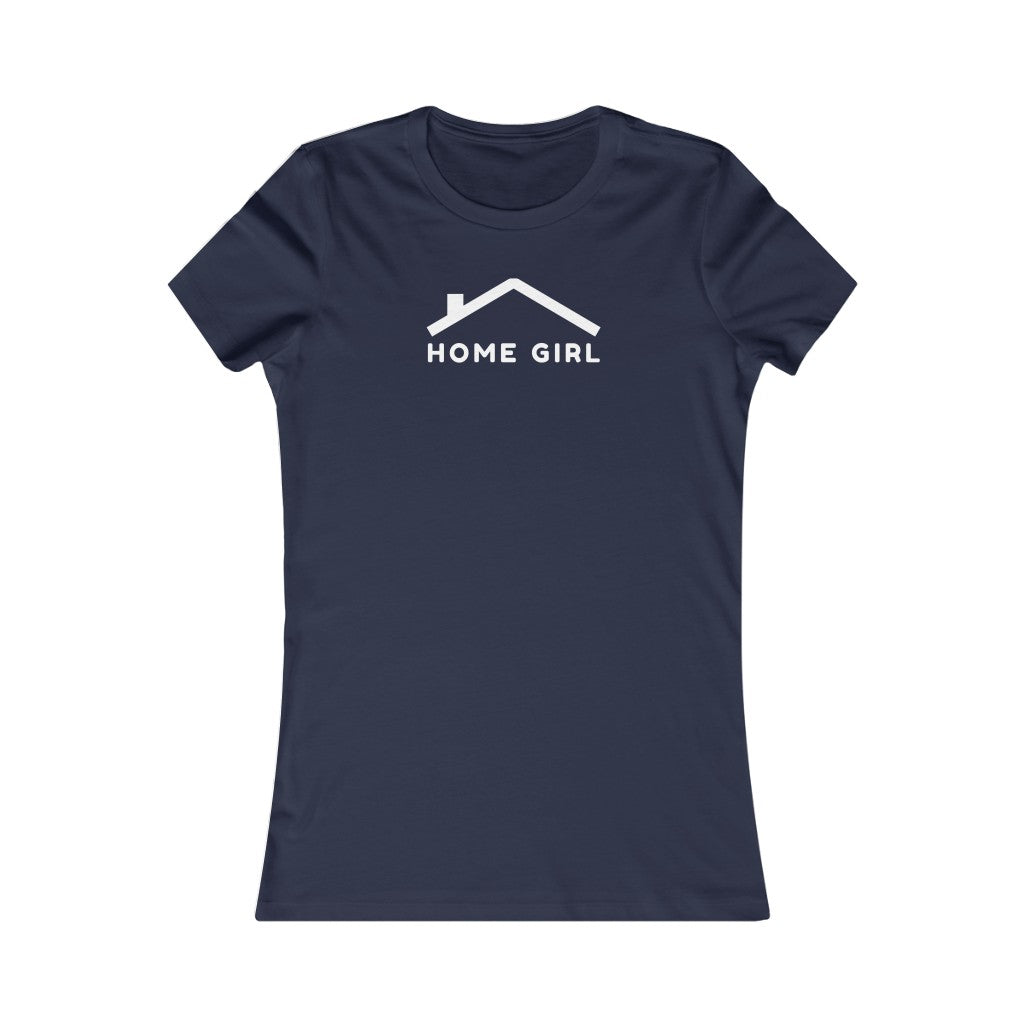 Women Real Estate T-Shirt | Homegirl - Fitted Tee in 3 Colors