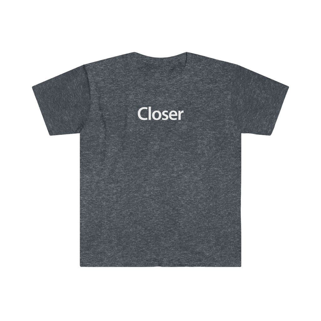 Realtor T-shirt Closer | Men's Fitted Short Sleeve Tee