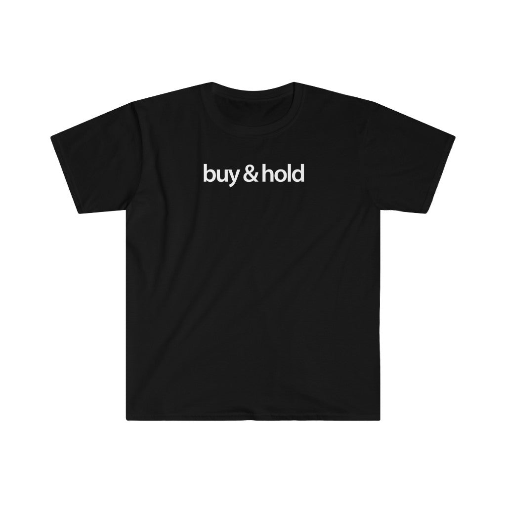 Real Estate T-shirt Buy & Hold | Men's Fitted Short Sleeve Tee